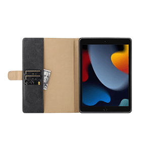 Vouwbare bookcase iPad 2019/2020/2021 en iPad Air 3
