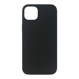 Zwarte silicone case iphone 12/12pro 