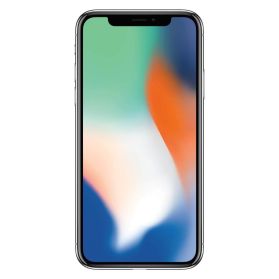 iPhone X 256GB Silver - No Face ID