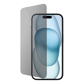 Privacy screenprotector voor iPhone 15