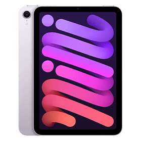 iPad Mini 7 128GB Paars Wifi + 5G