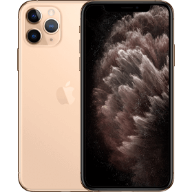iPhone 11 Pro Max 256GB Goud No Face ID