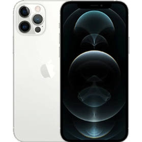 iPhone 12 Pro Max 512 GB Zilver No Face ID