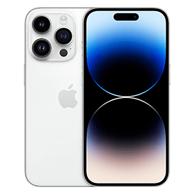 iPhone 14 Pro Max 128GB Zilver 