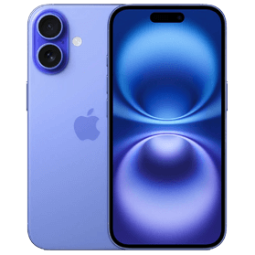 iPhone 16 128GB Blauw