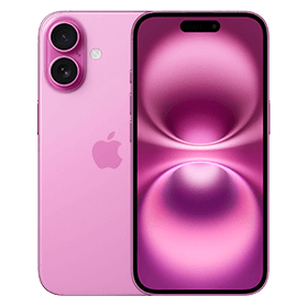 iPhone 16 Plus 128 Go rose
