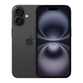 iPhone 16 Plus 128GB Zwart