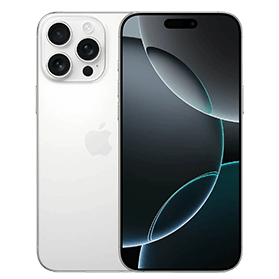 iPhone 16 Pro Max 256 Go Blanc Titane