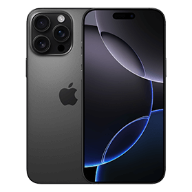 iPhone 16 Pro 128GB Zwart Titanium