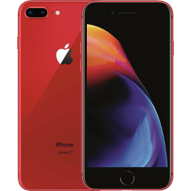 iPhone 8 Plus 256Go Rouge