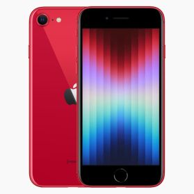 iPhone SE (2022) 128GB Red No Touch ID