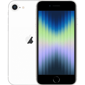 iPhone SE (2022) 256Go Blanc