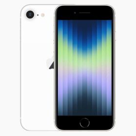 iPhone SE (2022) 64GB White No Touch ID