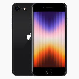 iPhone SE (2022) 256GB Black No Touch ID