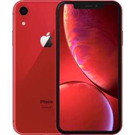 iPhone XR 256 Go Rouge