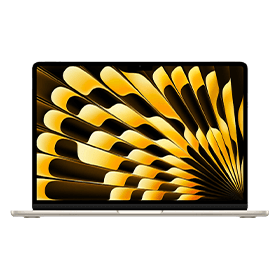 MacBook Air 15 Inch 4.05 GHZ M3 10 Core 16GB RAM 512GB Beige (2024)