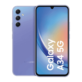 Samsung Galaxy A34 5G 128GB Paars (Dual SIM)
