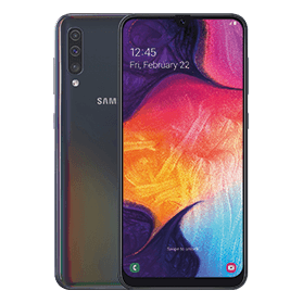 Samsung Galaxy A50 64GB Zwart (Nano + eSIM)