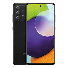 Samsung Galaxy A52 4G 256GB Zwart