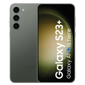 Samsung Galaxy S23 Plus 5G 256GB Groen (Dual Sim)