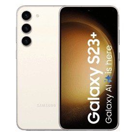 Samsung Galaxy S23 Plus 5G 256GB Wit (Dual Sim)