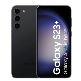 Samsung Galaxy S23 Plus 5G 256GB Zwart (Dual Sim)
