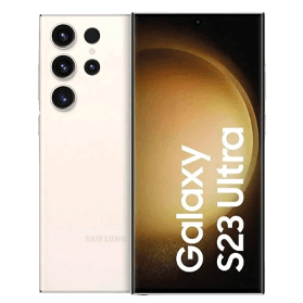 Samsung Galaxy S23 Ultra 5G 256GB Wit (Dual Sim)