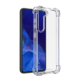 Anti Burst Case Transparant Samsung S23