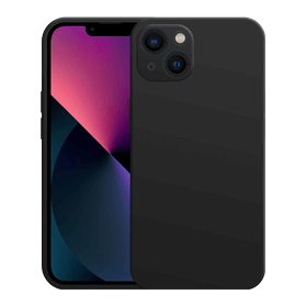 Beschermhoes voor iPhone 13 (Zwart)