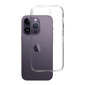 Transparante beschermhoes iPhone 14 Pro