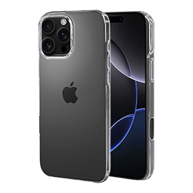 Transparante beschermhoes iPhone 16 Pro Max