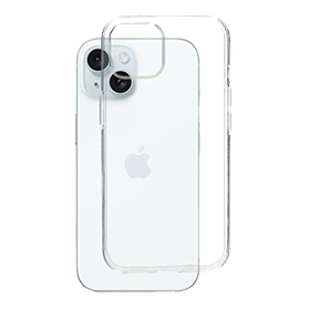 Transparante beschermhoes voor iPhone 13/14/15