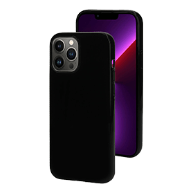 Zwarte beschermhoes iPhone 13 Pro Max