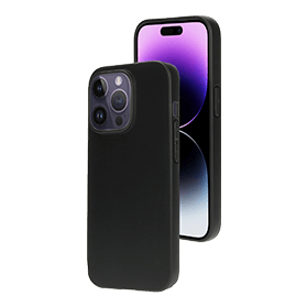 Zwarte beschermhoes iPhone 14 Pro