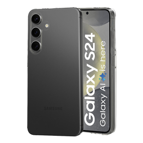 Anti Burst Case Transparant Samsung S24