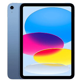 iPad 2022 256 Go Bleu Wi‑Fi + 5G