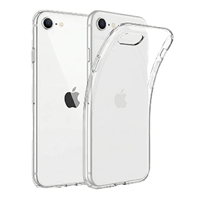 Transparante beschermhoes voor iPhone 8/SE2020/SE2022