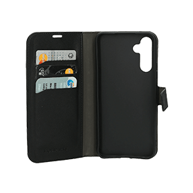 Wallet hoes Zwart voor Samsung Galaxy A34