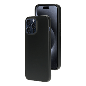 Zwarte beschermhoes iPhone 15 Pro Max