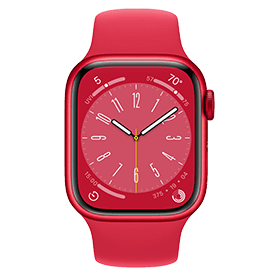 Apple Watch Series 8 41 mm Rouge (Wi‑Fi)
