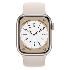 Apple Watch Series 8 41 mm Starlight (Wi‑Fi)