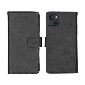 Bookcase iPhone 14 Plus Black