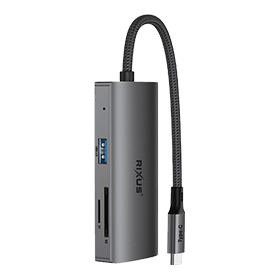 USB-C Docking station (Voor MacBook)