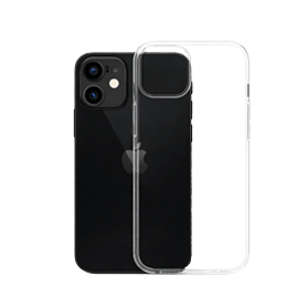 Anti Burst Case Transparant voor 12 Mini 