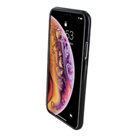 Anti Burst Case Zwart iPhone X & XS 