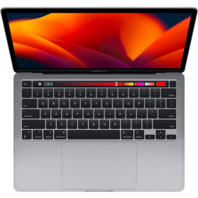 MacBook Pro 13 pouces 3,4 GHz M2 256 Go 16 Go RAM Gris sidéral  (2022)