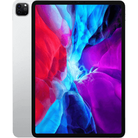 iPad Pro 12,9 pouces (2020) 128 Go Argenté Wi-Fi + 4G