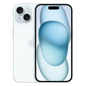 iPhone 15 256 Go Bleu (eSIM)
