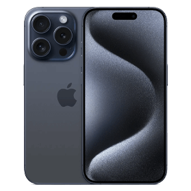 iPhone 15 Pro 512GB Titanium Blauw 