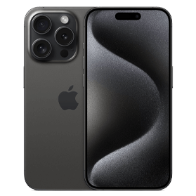 iPhone 15 Pro 512GB Titanium Zwart 